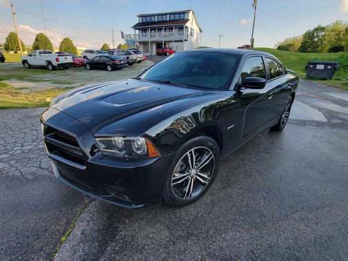 Black 2014 Dodge Charger R/T