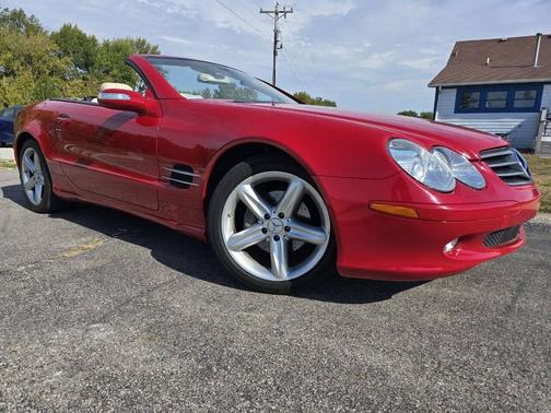 2006 Mercedes-Benz SL-Class SL 500 2dr Convertible