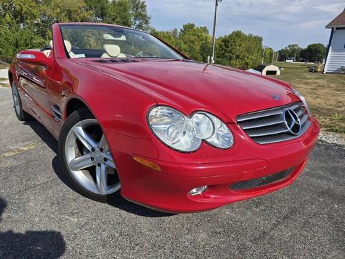 2006 Mercedes-Benz SL-Class SL 500 2dr Convertible
