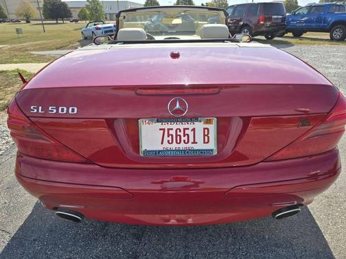 2006 Mercedes-Benz SL-Class SL 500 2dr Convertible