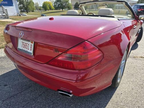 2006 Mercedes-Benz SL-Class SL 500 2dr Convertible