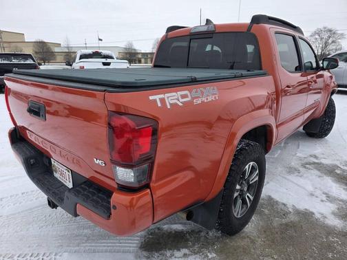 2018 Toyota Tacoma TRD Sport