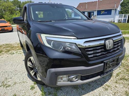 2017 Honda Ridgeline RTL-E