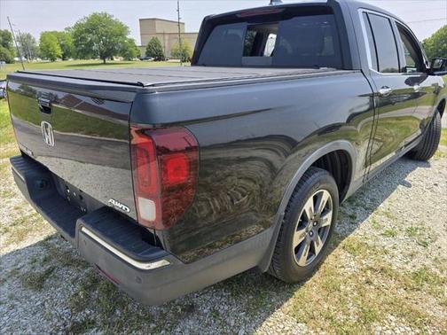2017 Honda Ridgeline RTL-E