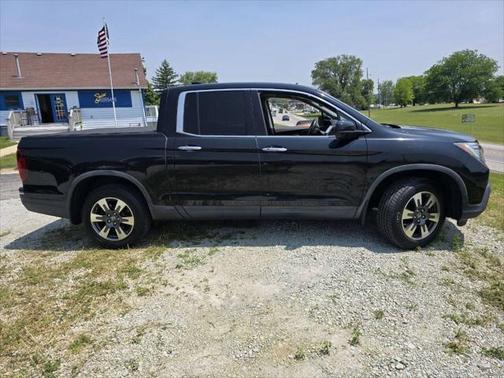 2017 Honda Ridgeline RTL-E
