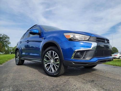 Blue 2019 Mitsubishi Outlander Sport 2.0 ES