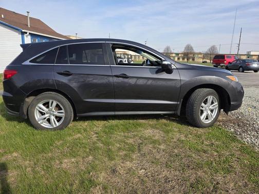 Charcoal 2016 Acura RDX AcuraWatch Plus Package