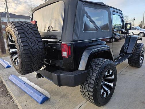 2016 Jeep Wrangler Sahara
