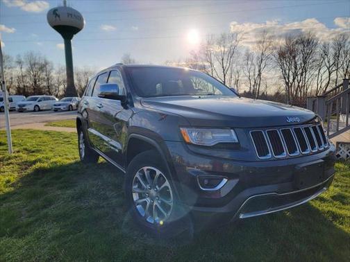 2014 Jeep Grand Cherokee Limited X
