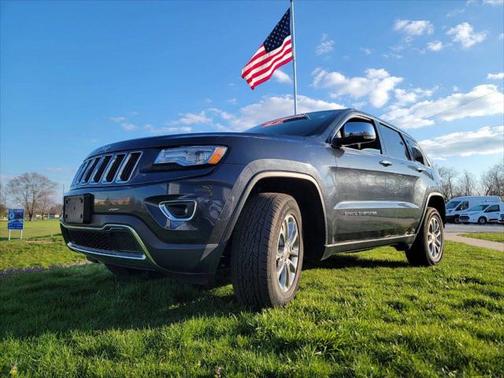 2014 Jeep Grand Cherokee Limited X