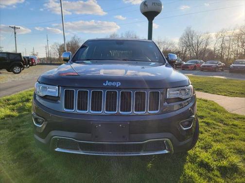 2014 Jeep Grand Cherokee Limited X