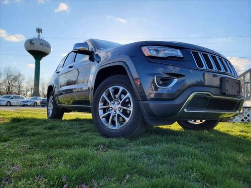 2014 Jeep Grand Cherokee Limited X