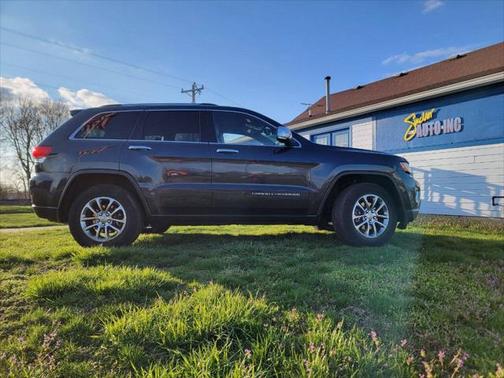 2014 Jeep Grand Cherokee Limited X