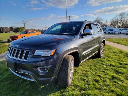 2014 Jeep Grand Cherokee Limited X