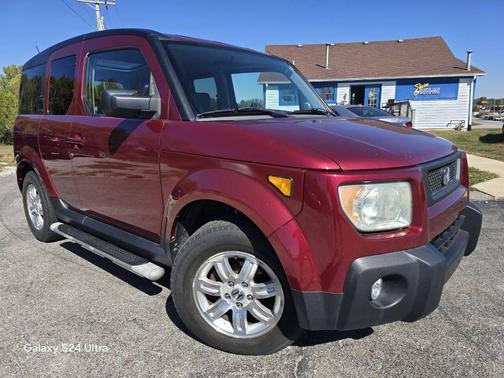 2006 Honda Element EX P AWD 4dr SUV 4A