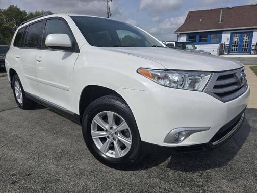 2013 Toyota Highlander SE