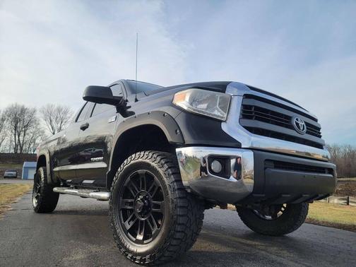 Black 2015 Toyota Tundra SR5 Truck