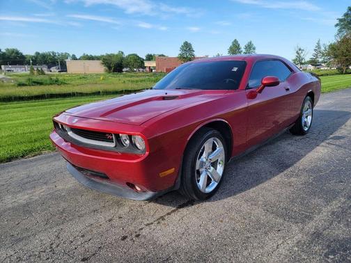 Red 2010 Dodge Challenger R/T