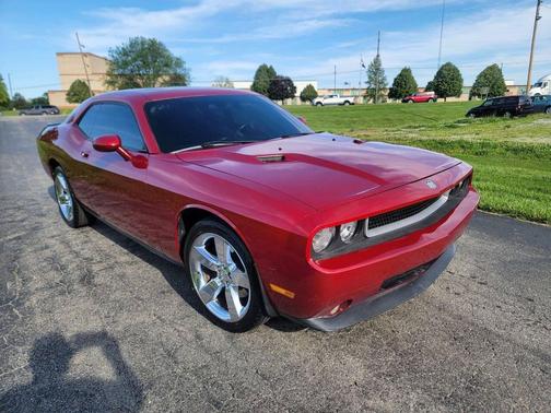 Red 2010 Dodge Challenger R/T