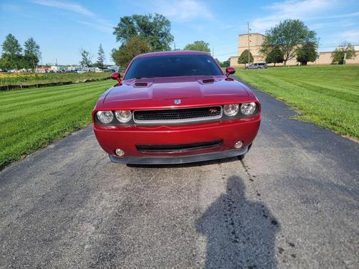Red 2010 Dodge Challenger R/T