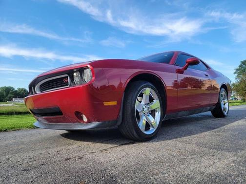 Red 2010 Dodge Challenger R/T