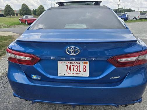 2018 Toyota Camry XSE
