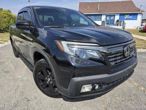 2017 Honda Ridgeline Black