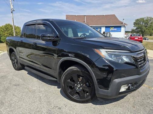 2017 Honda Ridgeline Black
