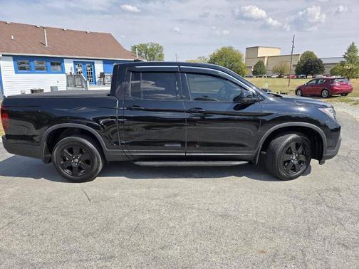 2017 Honda Ridgeline Black