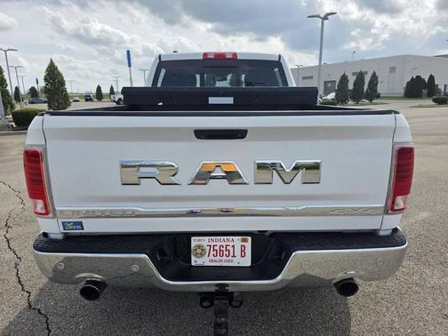 White 2016 RAM 1500 Laramie