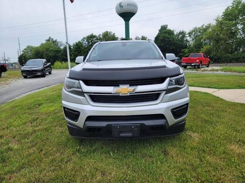 2020 Chevrolet Colorado WT