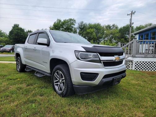 2020 Chevrolet Colorado WT