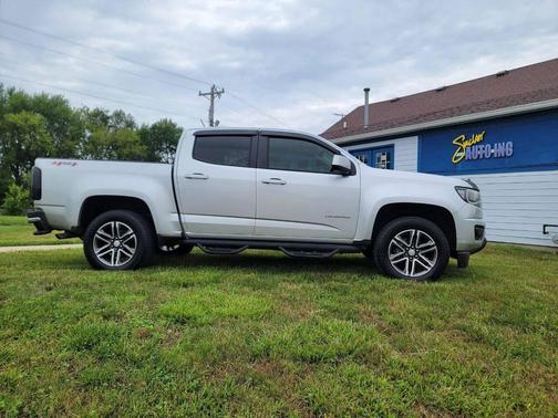 2020 Chevrolet Colorado WT