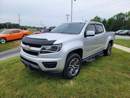 2020 Chevrolet Colorado WT