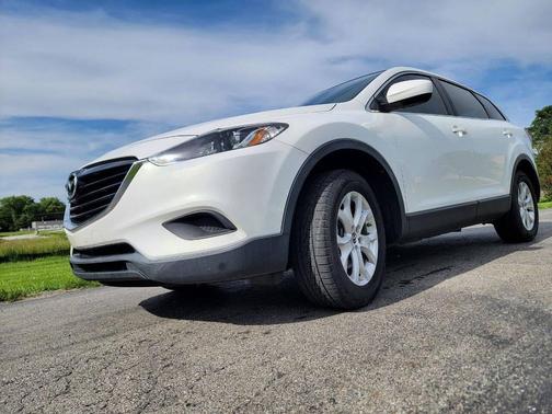 White 2013 Mazda CX-9 Sport