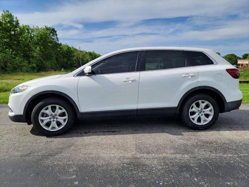 White 2013 Mazda CX-9 Sport
