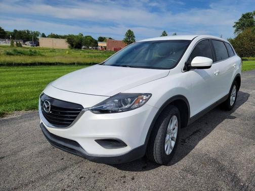 White 2013 Mazda CX-9 Sport