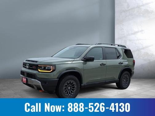 Ash Green Metallic 2026 Honda Passport AWD TrailSport