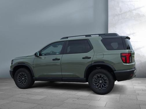 Ash Green Metallic 2026 Honda Passport AWD TrailSport