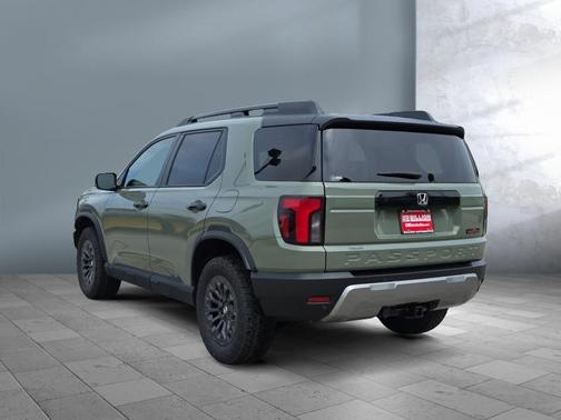 Ash Green Metallic 2026 Honda Passport AWD TrailSport