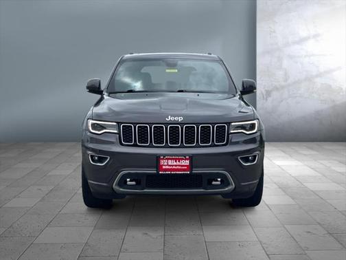 2018 Jeep Grand Cherokee Sterling Edition
