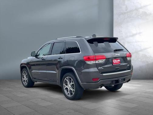 2018 Jeep Grand Cherokee Sterling Edition