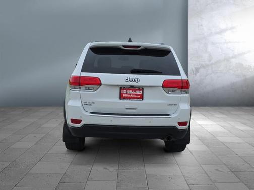 Bright White Clearcoat 2016 Jeep Grand Cherokee Limited