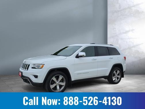 Bright White Clearcoat 2016 Jeep Grand Cherokee Limited
