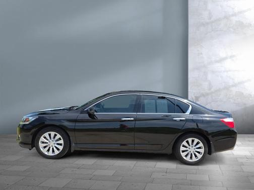 Crystal Black Pearl 2014 Honda Accord EX-L