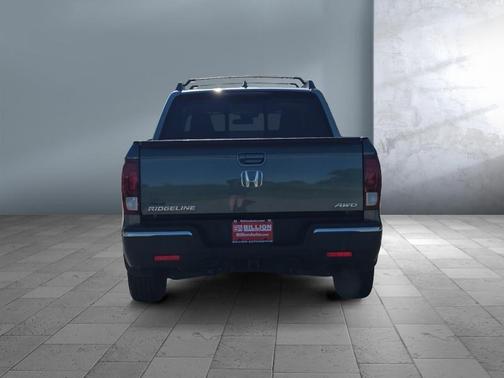 Forest Mist Metallic 2019 Honda Ridgeline RTL-E