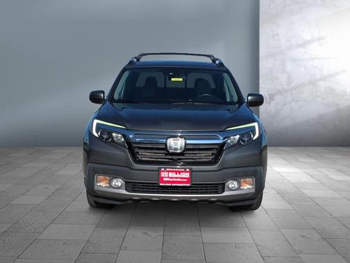 Forest Mist Metallic 2019 Honda Ridgeline RTL-E