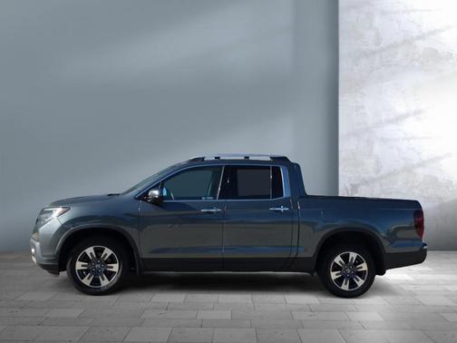 Forest Mist Metallic 2019 Honda Ridgeline RTL-E