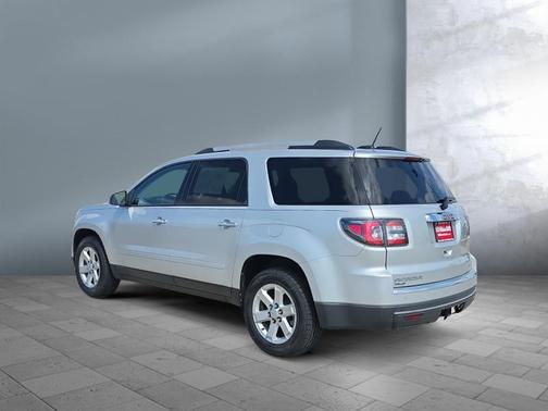 Quicksilver Metallic 2016 GMC Acadia SLE-2