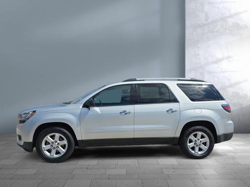 Quicksilver Metallic 2016 GMC Acadia SLE-2
